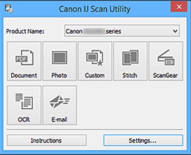 Canon Mp210 Printer software, free download For Mac